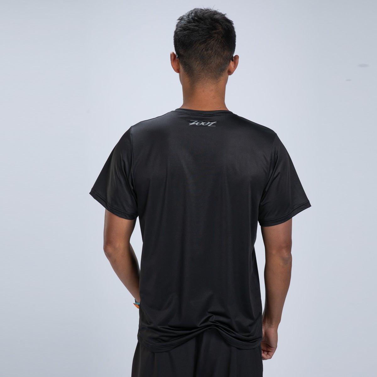 Zoot Sports RUN TEE Men's Core Run Tee - Jet Black