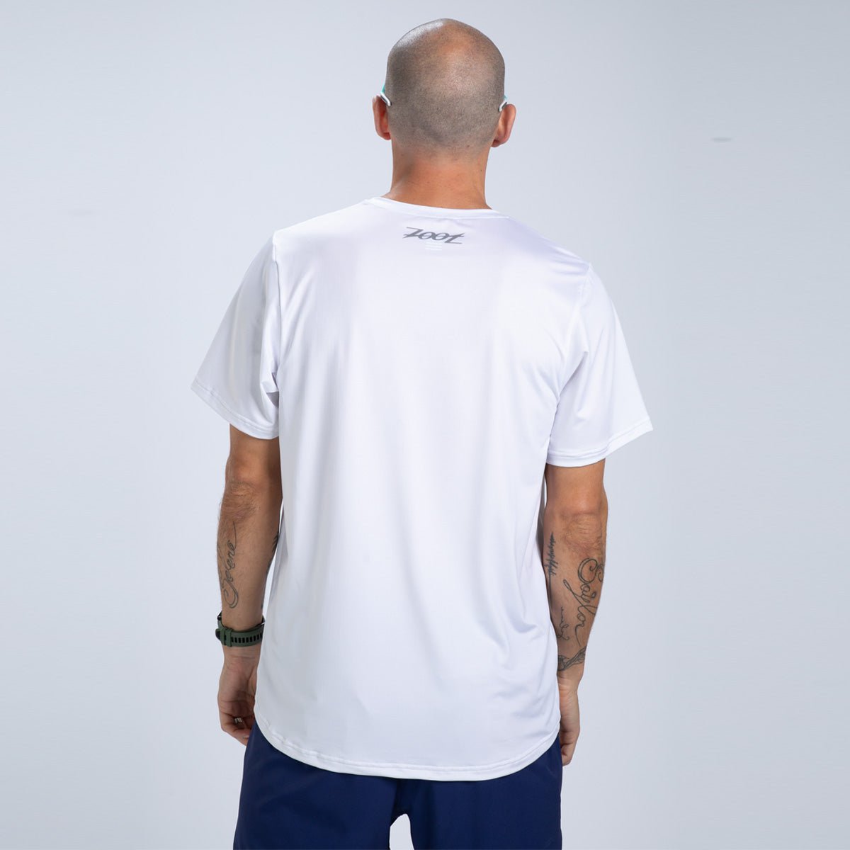 Zoot Sports RUN TEE Men's Core Run Tee - White