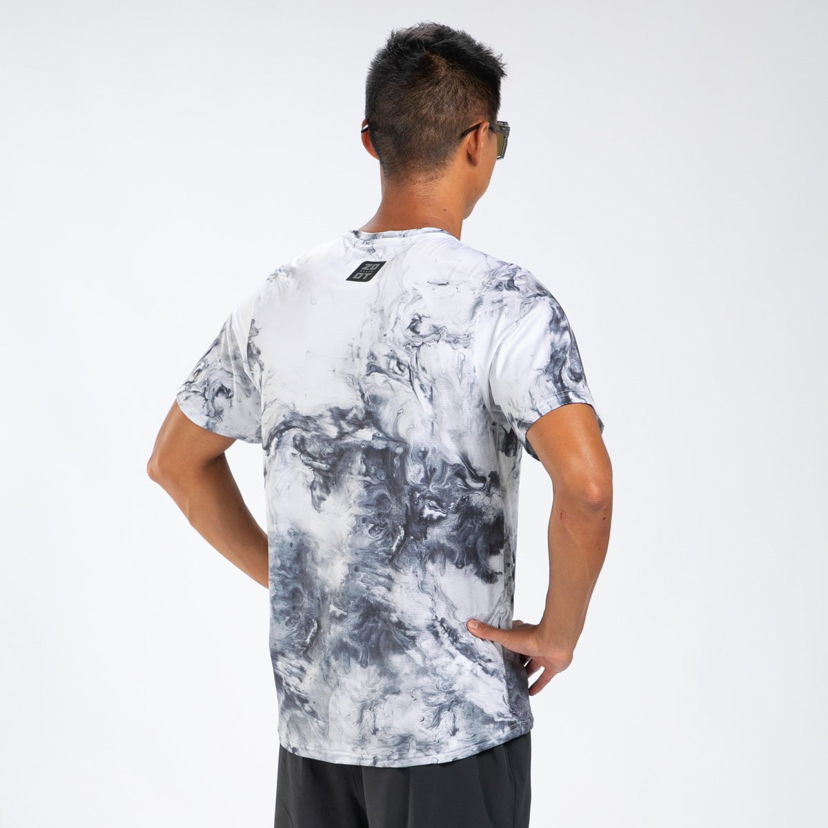 Zoot Sports RUN TEE Men's Elite Run Tee - Vapor White