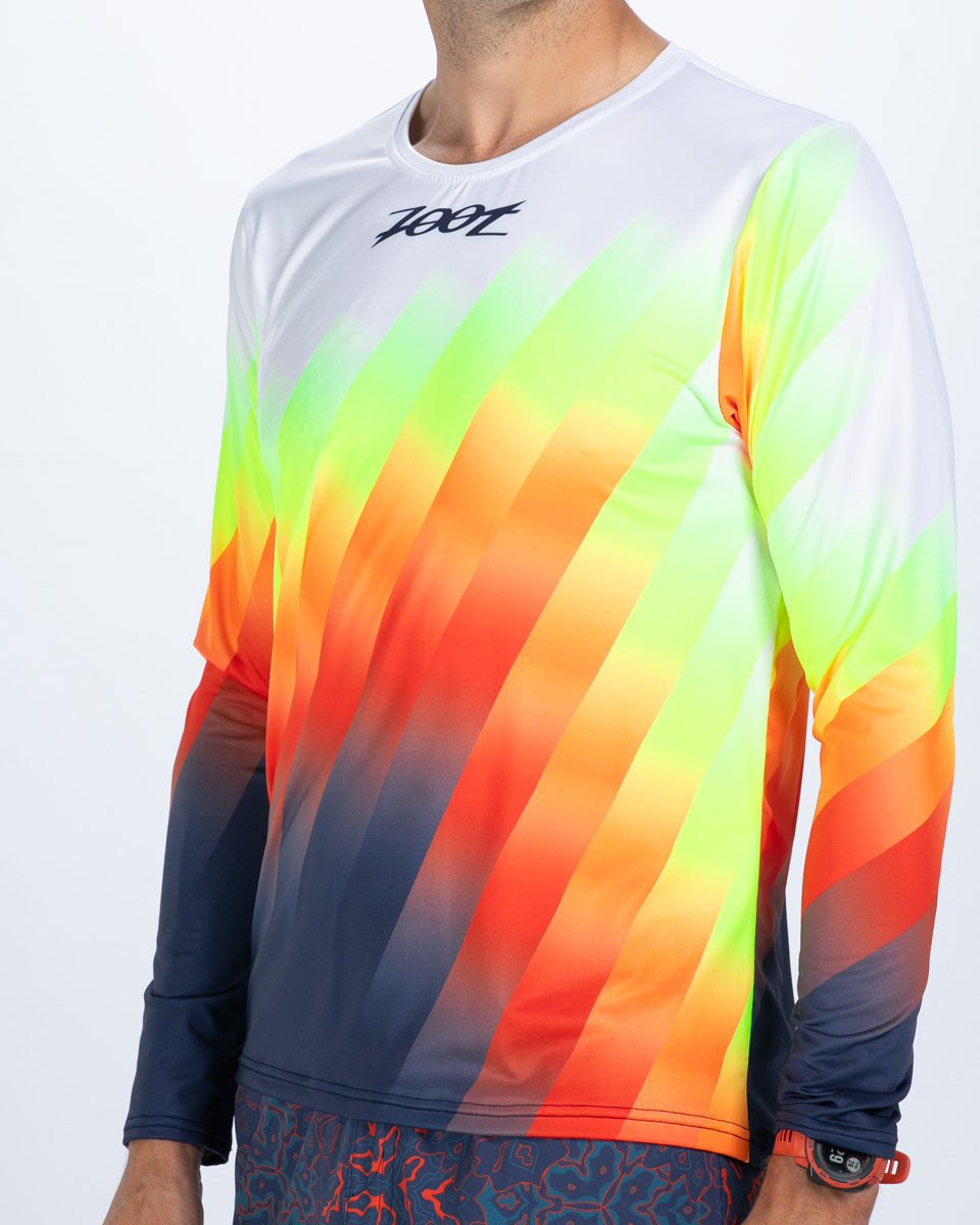 Zoot Sports RUN TEE Men's Ltd Run Ls Tee - Costa Del Sol