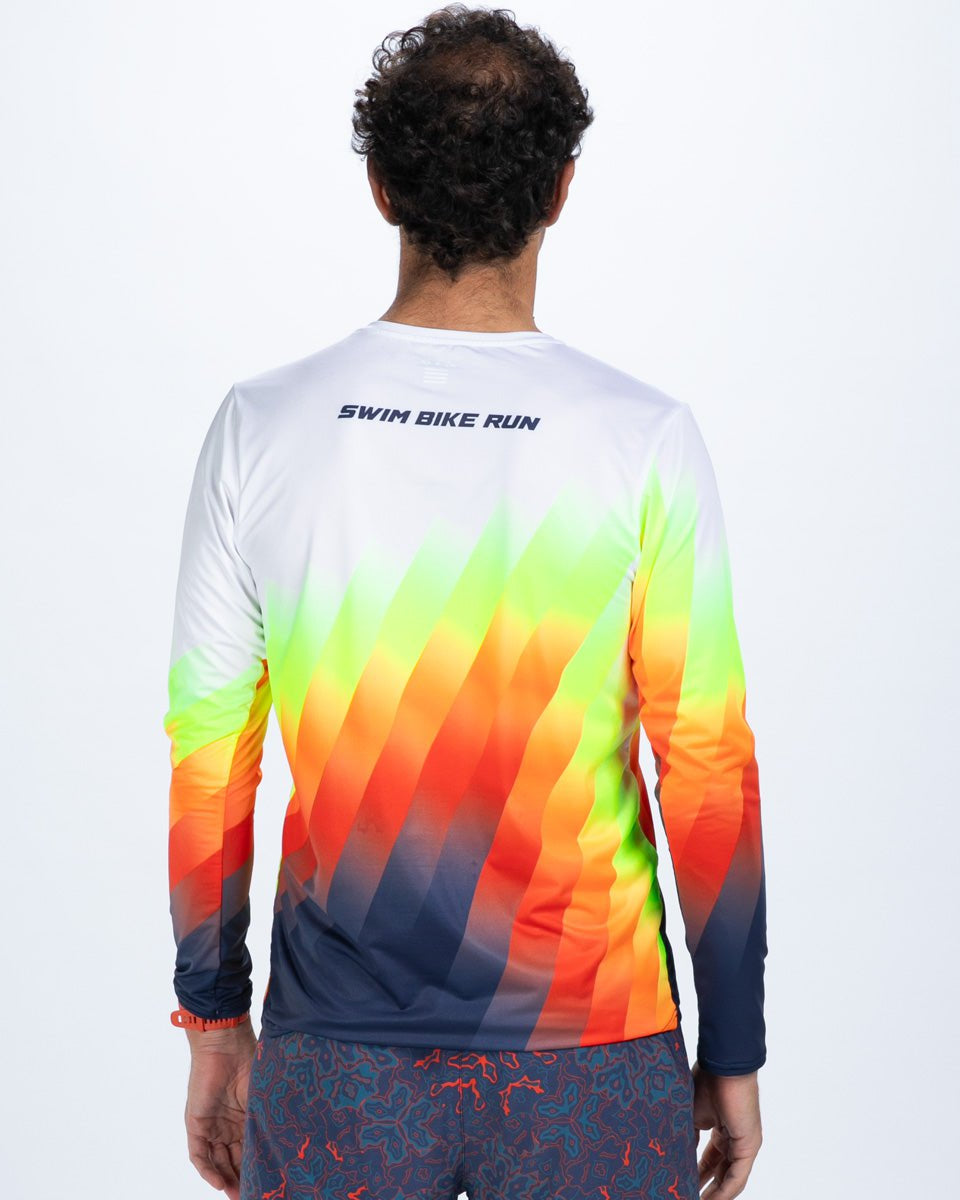 Zoot Sports RUN TEE Men's Ltd Run Ls Tee - Costa Del Sol