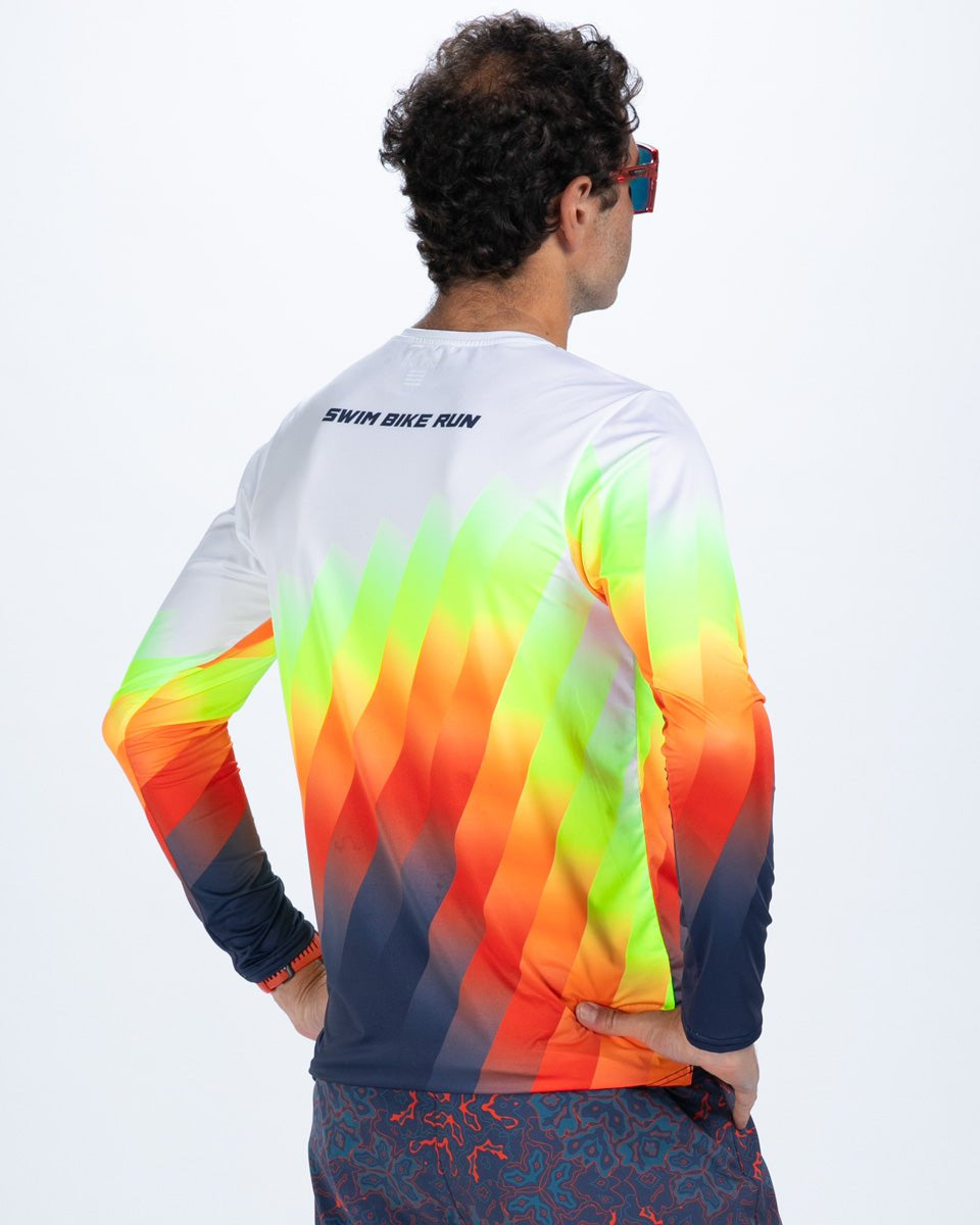 Zoot Sports RUN TEE Men's Ltd Run Ls Tee - Costa Del Sol