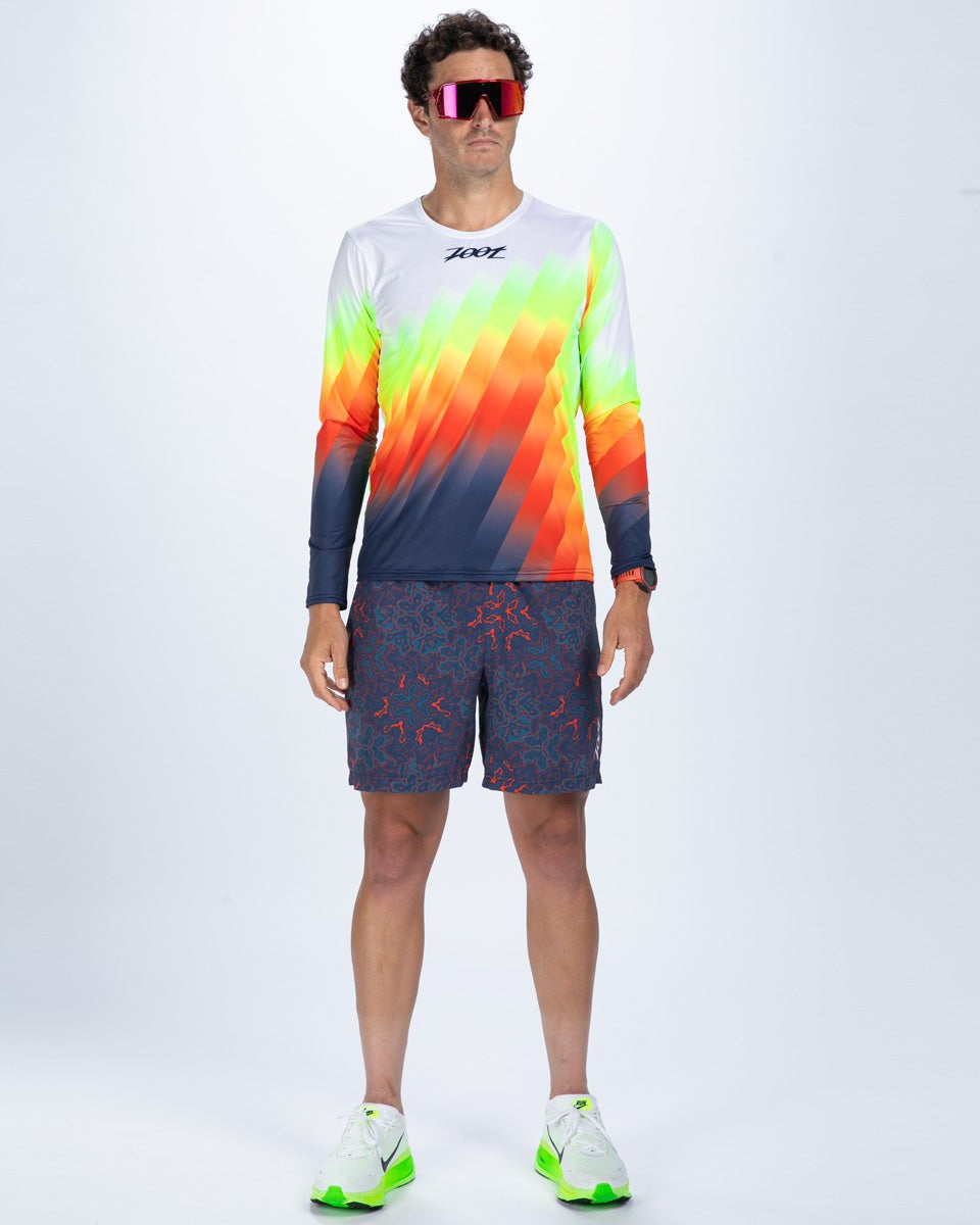 Zoot Sports RUN TEE Men's Ltd Run Ls Tee - Costa Del Sol