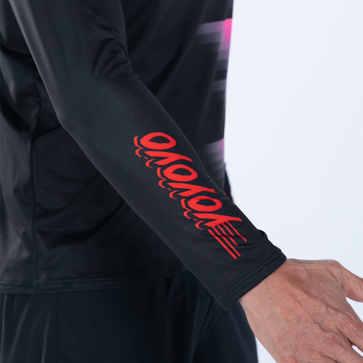 Zoot Sports RUN TEE Men's Ltd Run Ls Tee - Yo Yo Yo