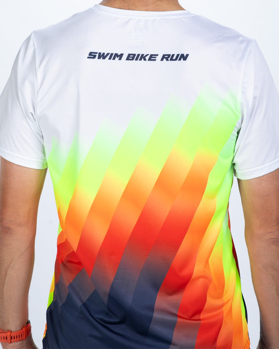 Zoot Sports RUN TEE Men's Ltd Run Tee - Costa Del Sol