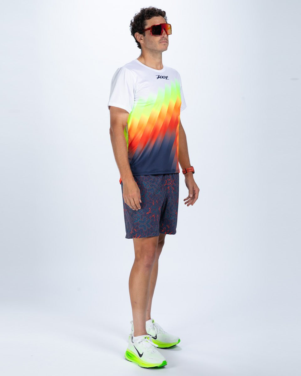 Zoot Sports RUN TEE Men's Ltd Run Tee - Costa Del Sol