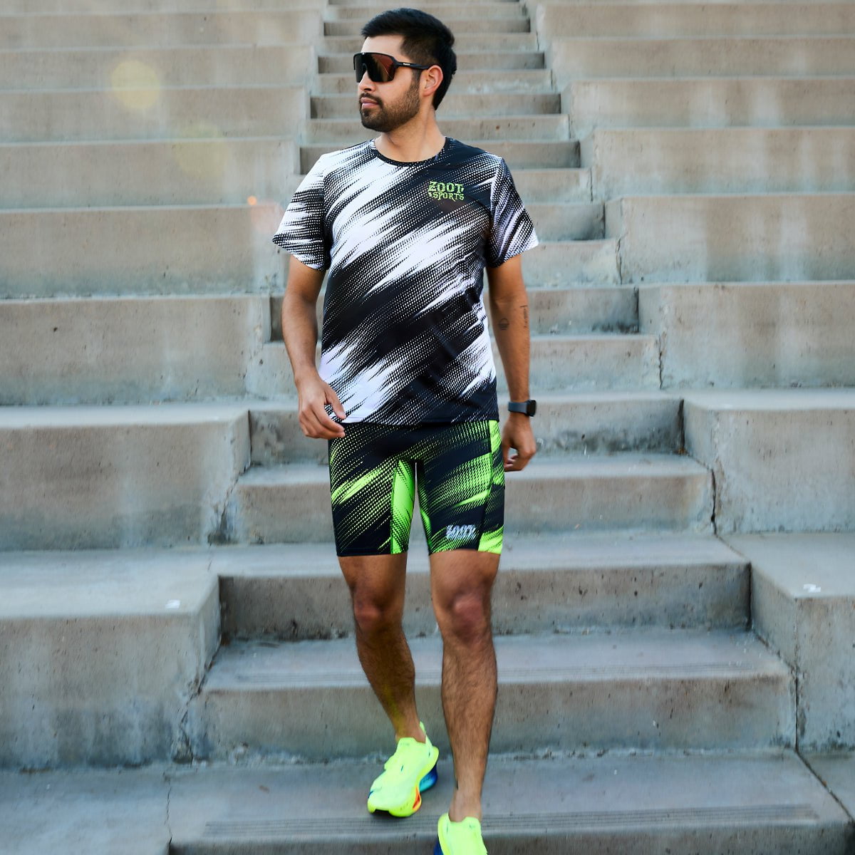 Zoot Sports RUN TEE Men's Ltd Run Tee - DriftSPEED