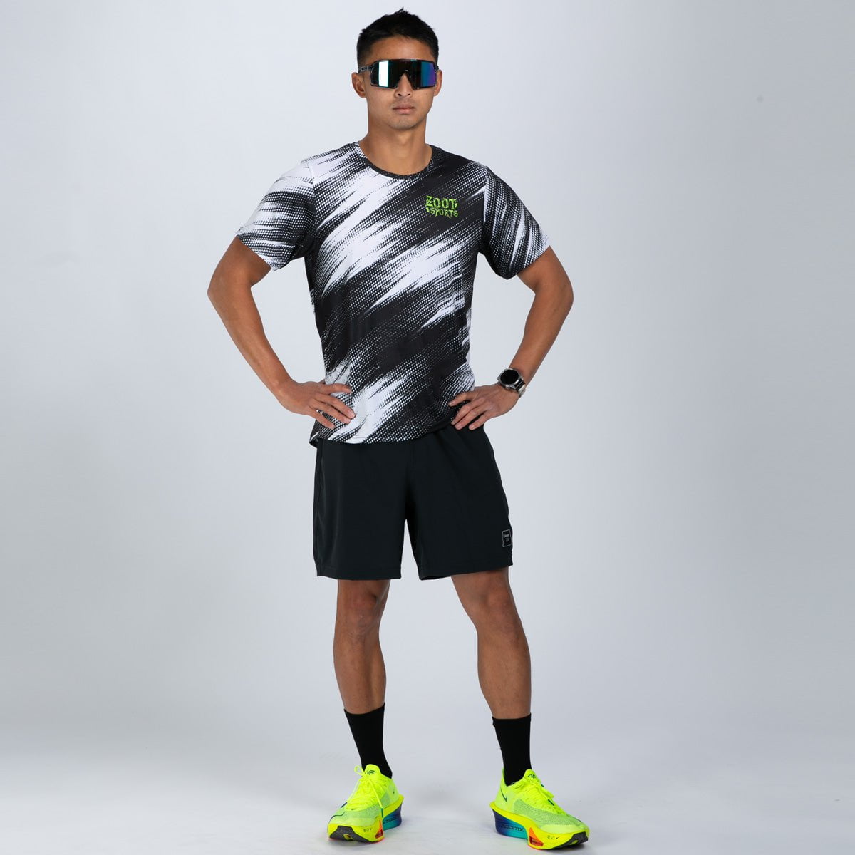 Zoot Sports RUN TEE Men's Ltd Run Tee - DriftSPEED