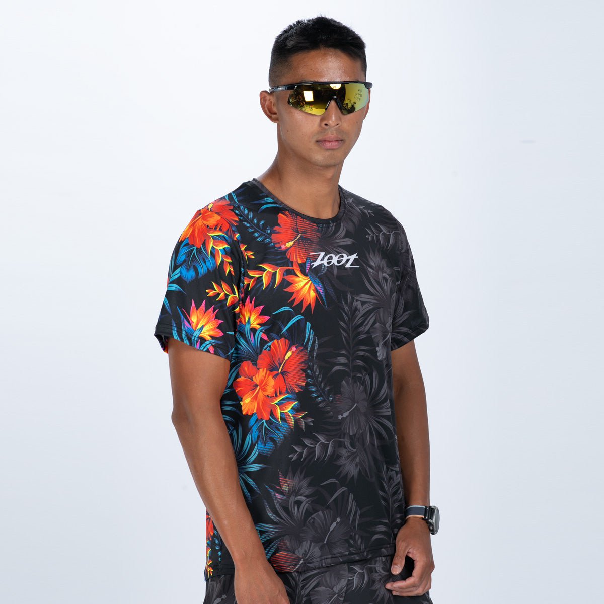 Zoot Sports RUN TEE Men's Ltd Run Tee - King Kam