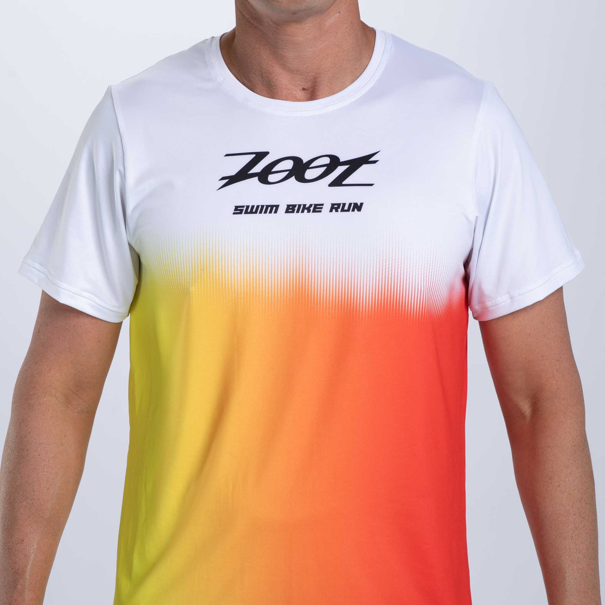 Zoot Sports RUN TEE Men's Ltd Run Tee - Koa