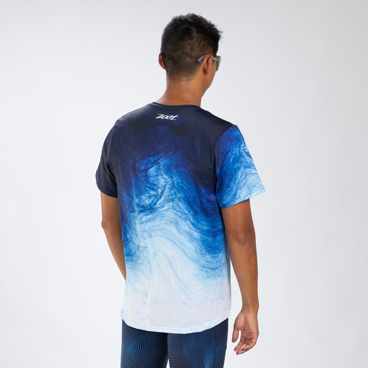 Zoot Sports RUN TEE Men's Ltd Run Tee - La Plage