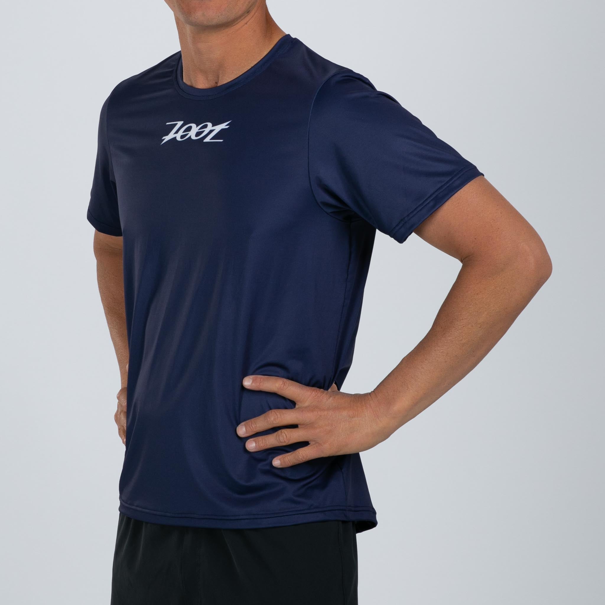 Zoot Sports RUN TEE Men's Ltd Run Tee - Navy