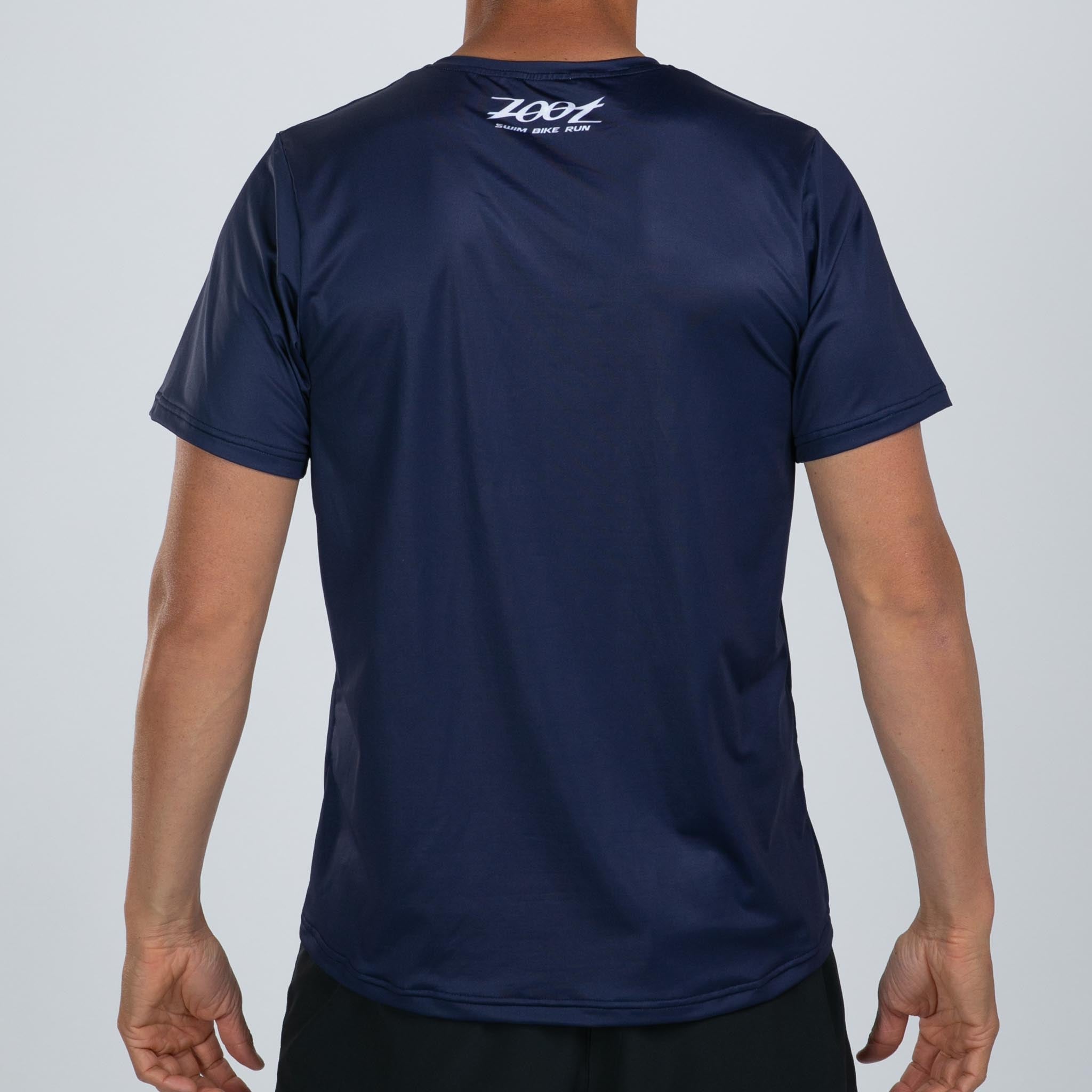 Zoot Sports RUN TEE Men's Ltd Run Tee - Navy