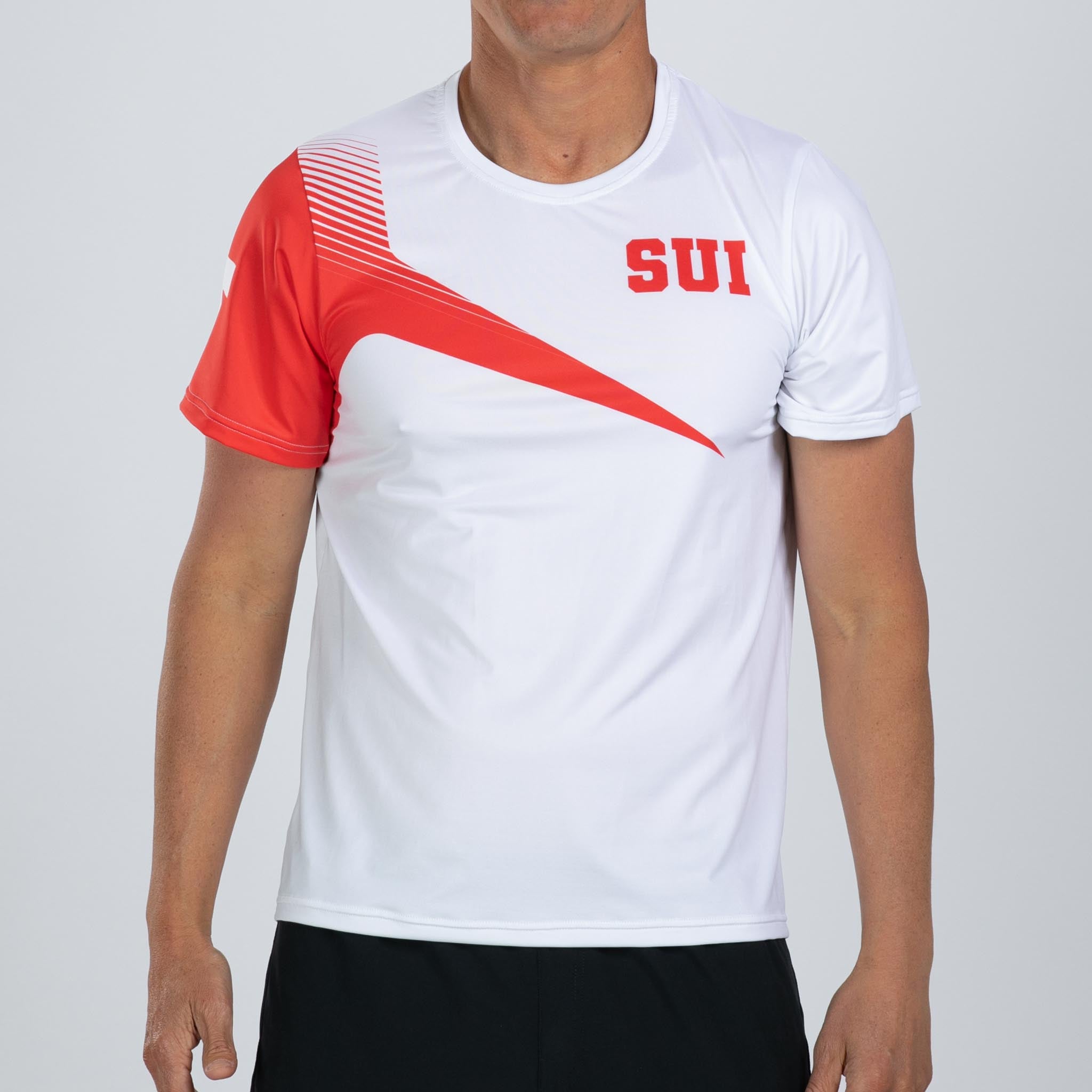 Zoot Sports RUN TEE Men's Ltd Run Tee - Switzerland