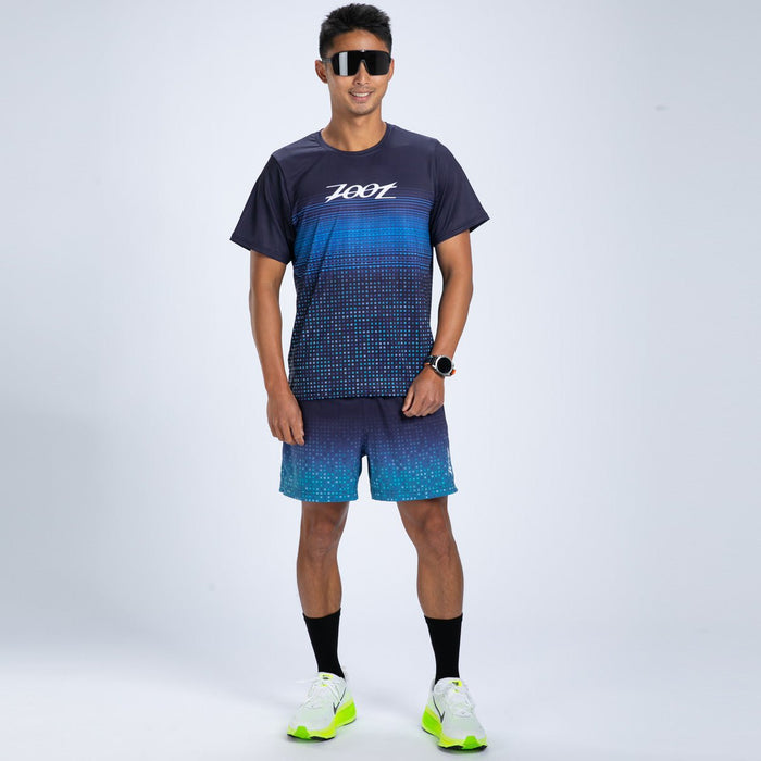 Zoot Sports RUN TEE Men's Ltd Run Tee - Sync
