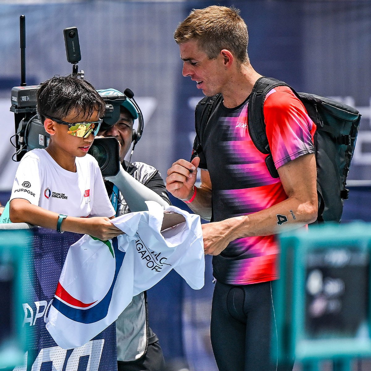 Zoot Sports RUN TEE Men's Ltd Run Tee - Yo Yo Yo