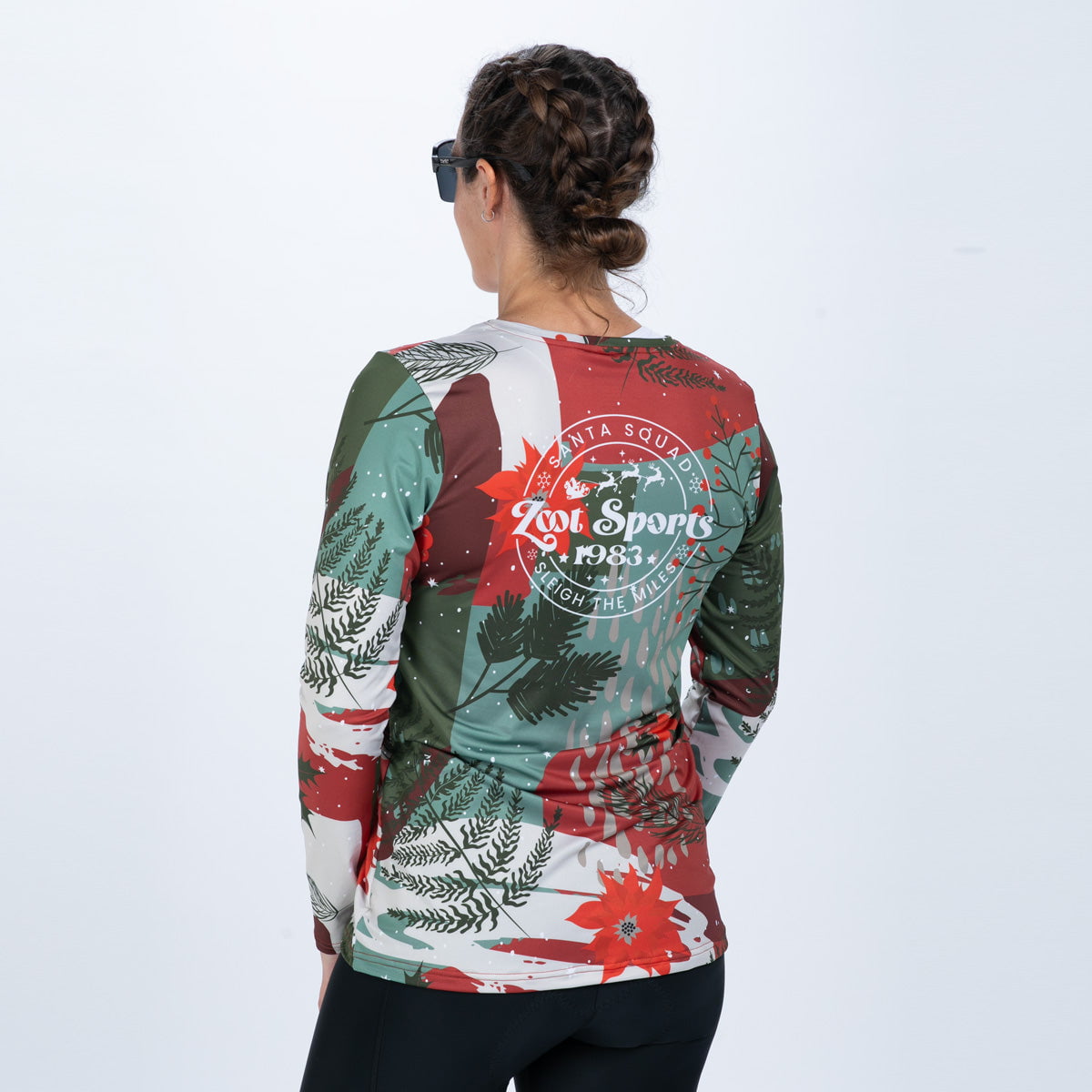 Zoot Sports RUN TEE Women's Ltd Run Ls Tee - Evergreen