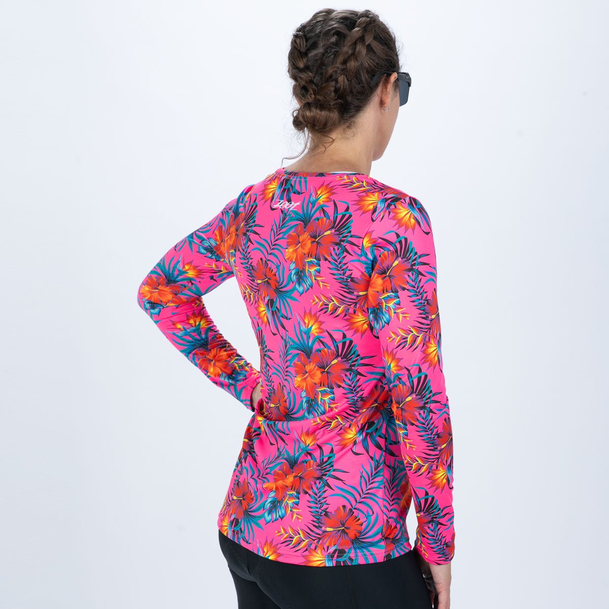 Zoot Sports RUN TEE Women's Ltd Run Ls Tee - Queen K