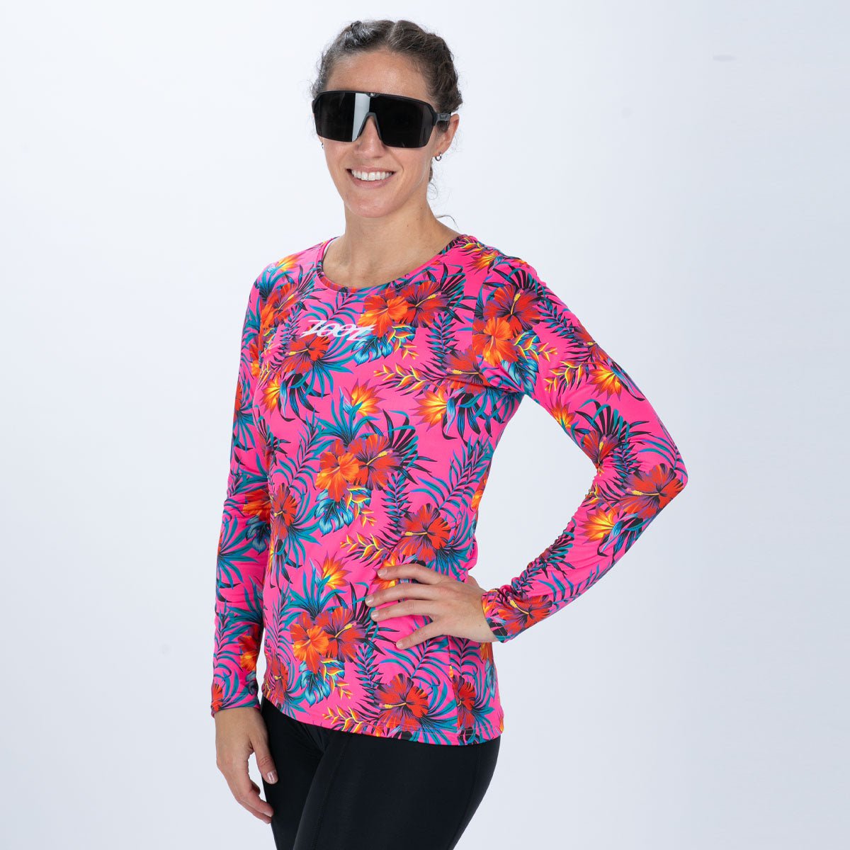 Zoot Sports RUN TEE Women's Ltd Run Ls Tee - Queen K