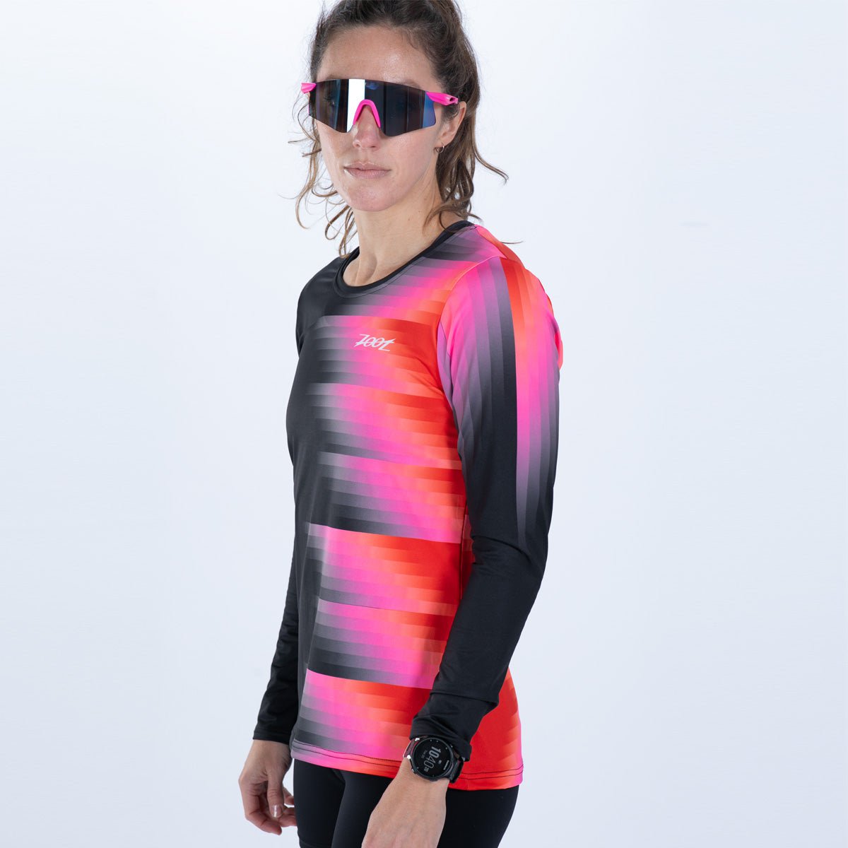 Zoot Sports RUN TEE Women's Ltd Run Ls Tee - Yo Yo Yo