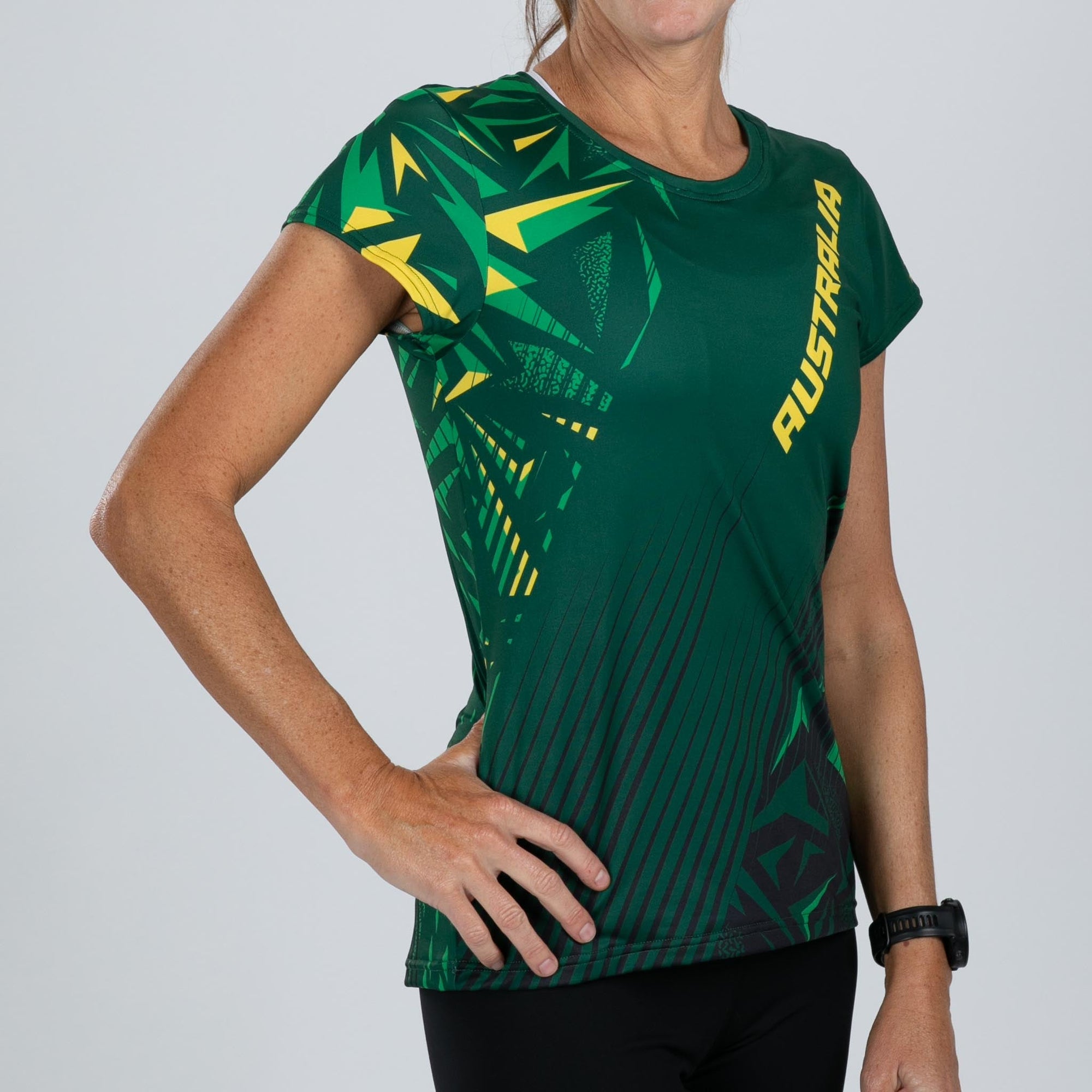 Zoot Sports RUN TEE Women's Ltd Run Tee - Australia