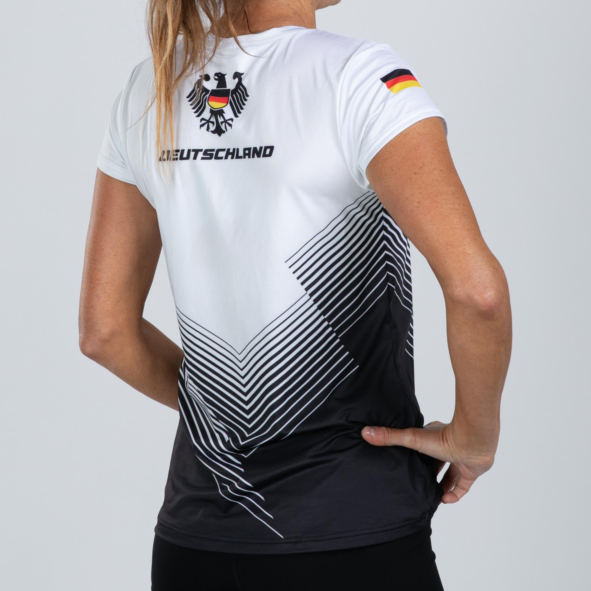 Zoot Sports RUN TEE Women's Ltd Run Tee - Germany