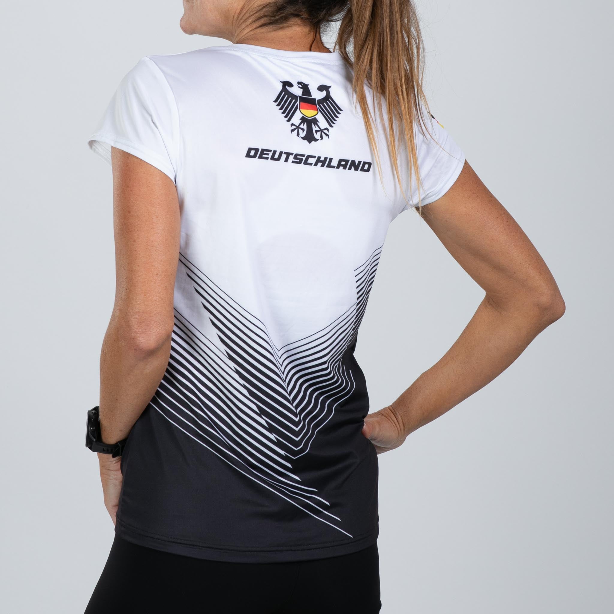 Zoot Sports RUN TEE Women's Ltd Run Tee - Germany