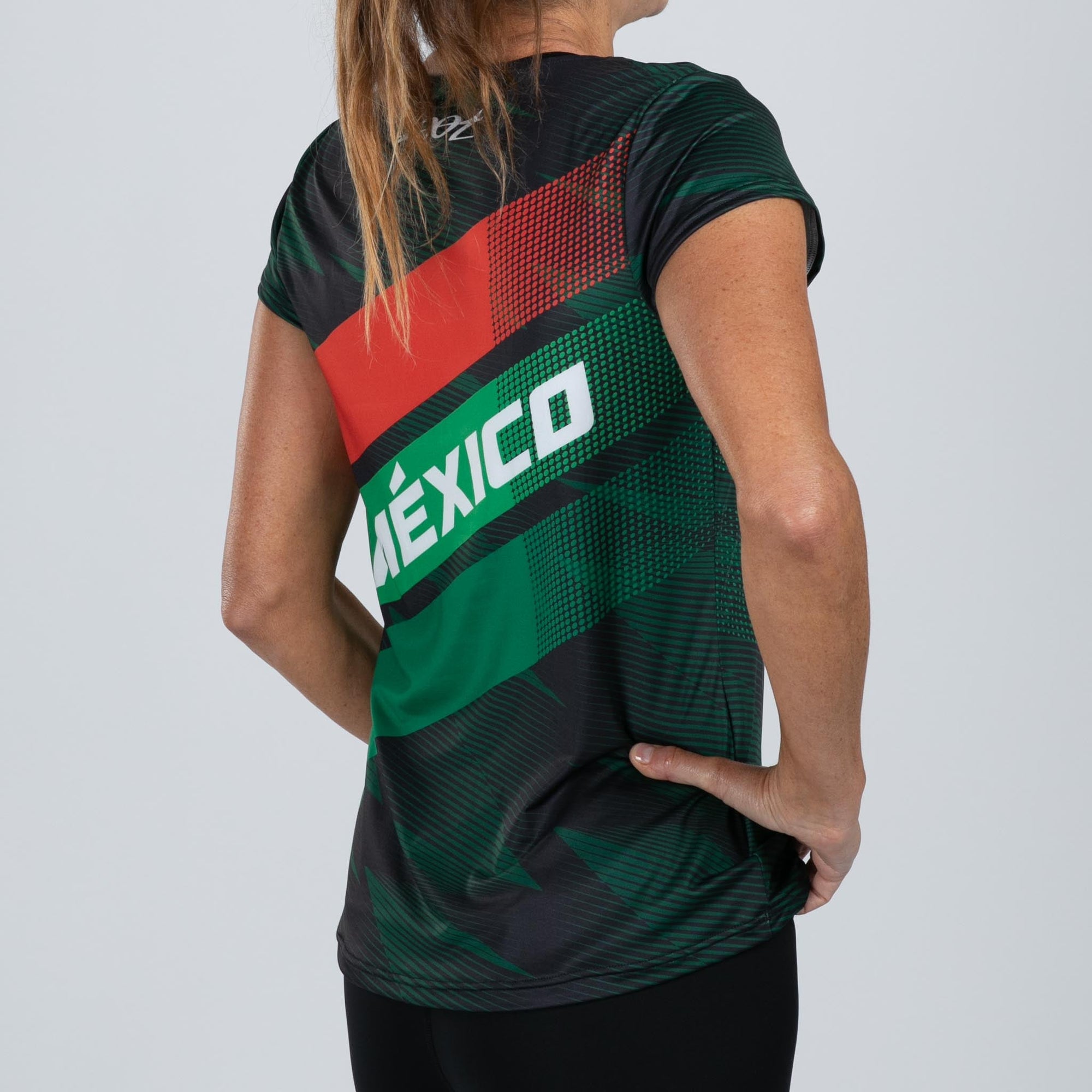 Zoot Sports RUN TEE Women's Ltd Run Tee - Mexico