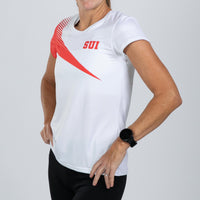 Zoot Sports RUN TEE Women's Ltd Run Tee - Switzerland