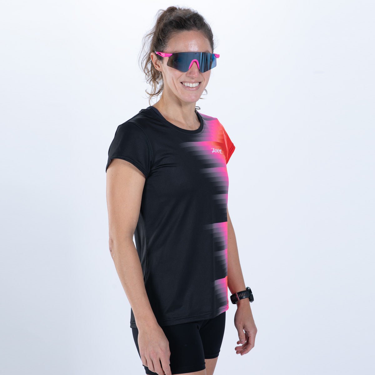 Zoot Sports RUN TEE Women's Ltd Run Tee - Yo Yo Yo