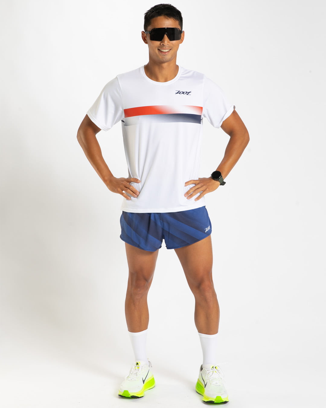 Zoot Sports RUN TEES Men's Ltd Run Tee - Rouler
