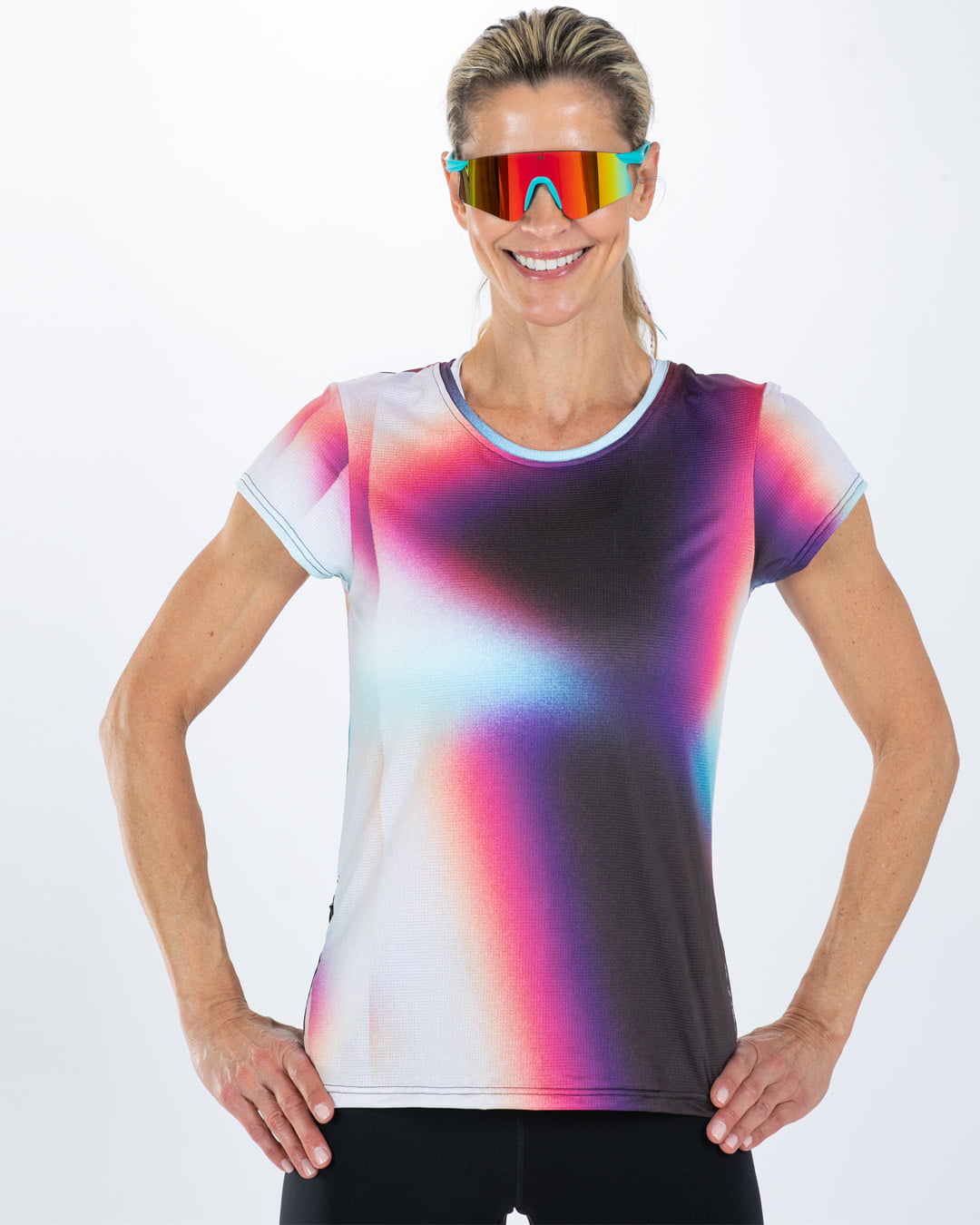 Zoot Sports RUN TEES Women's Elite Run Tee - Sonic Shift