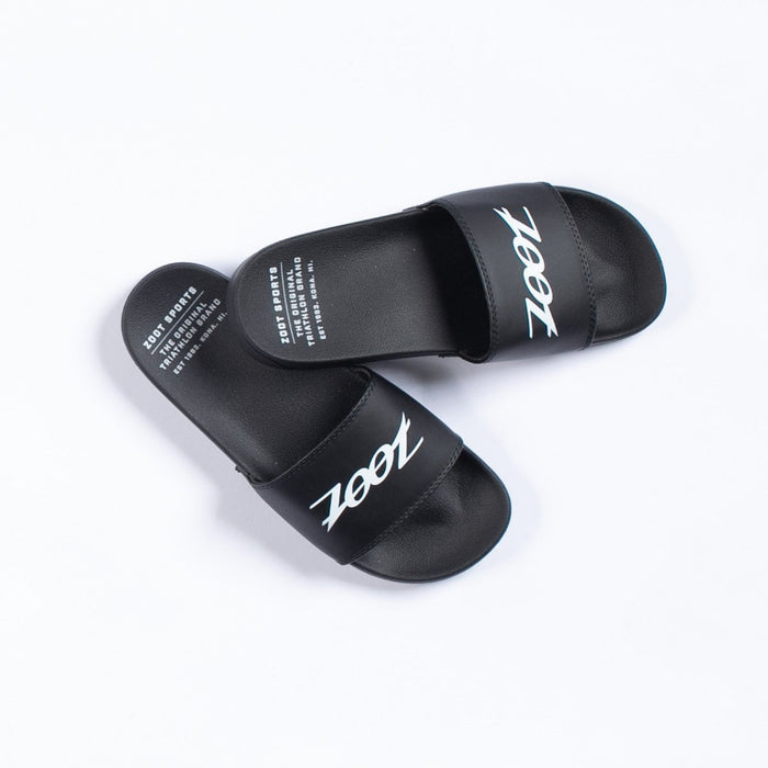 Zoot Sports SHOES Unisex Transition Slide Sandals - Black/White