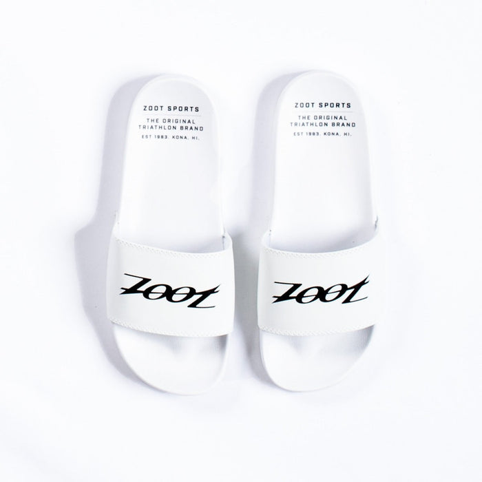 Zoot Sports SHOES Unisex Transition Slide Sandals - White