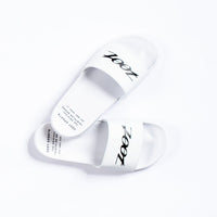 Zoot Sports SHOES Unisex Transition Slide Sandals - White