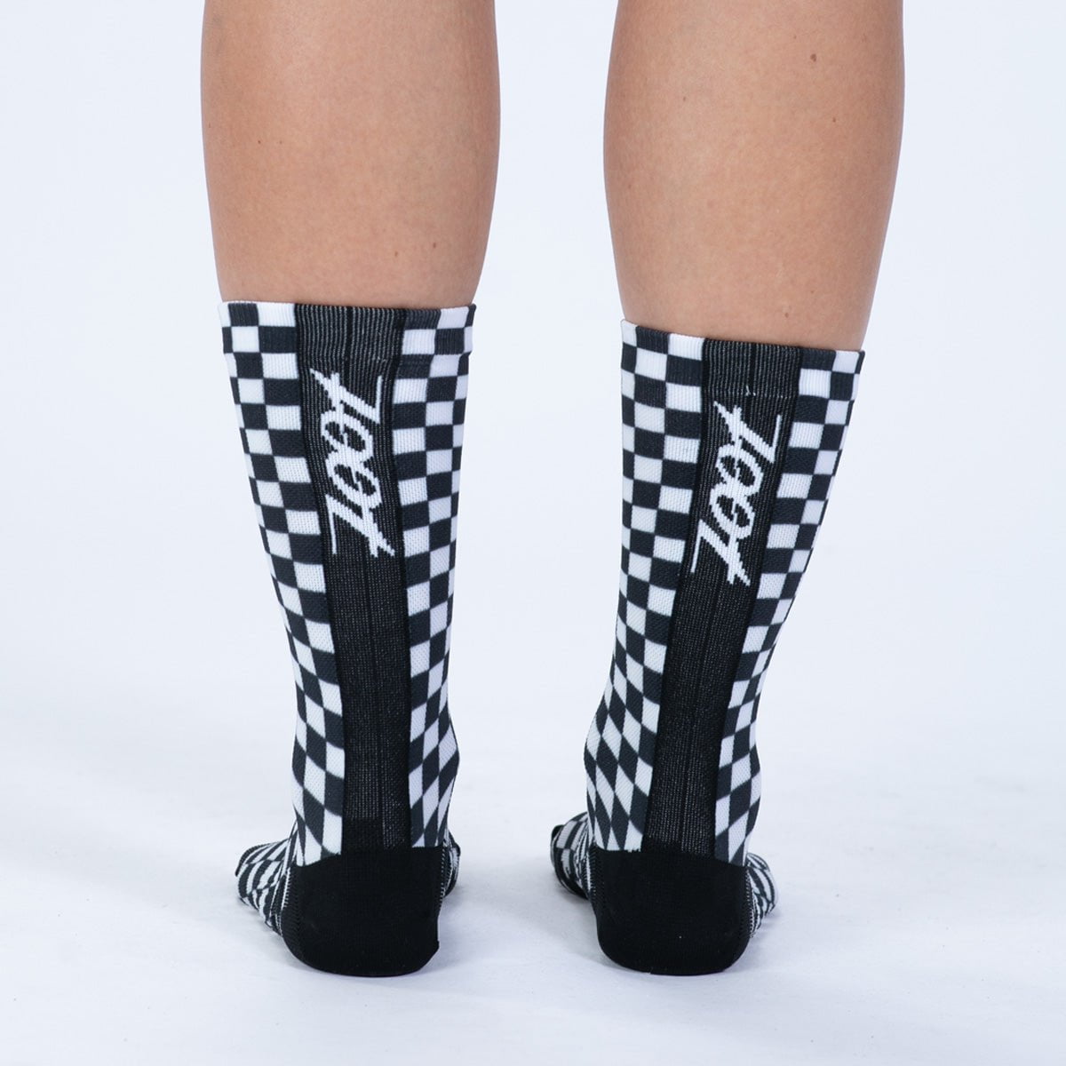 Zoot Sports SOCKS Unisex 6" Sock - Checkers