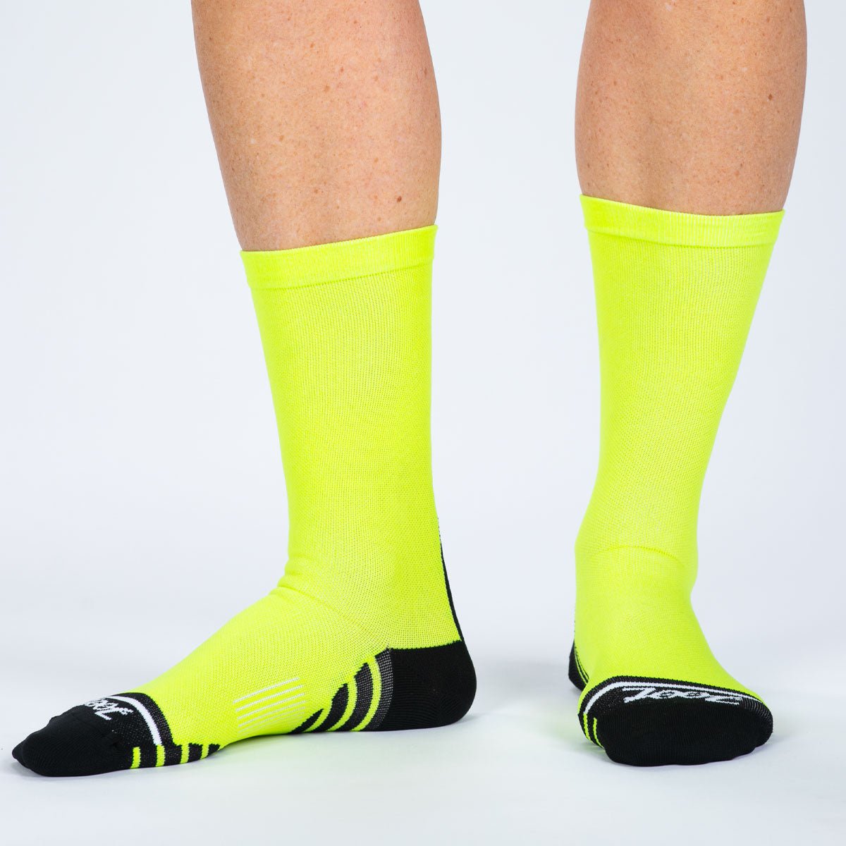 Zoot Sports SOCKS Unisex 6" Sock - Team Zoot 2025 - Safety Green