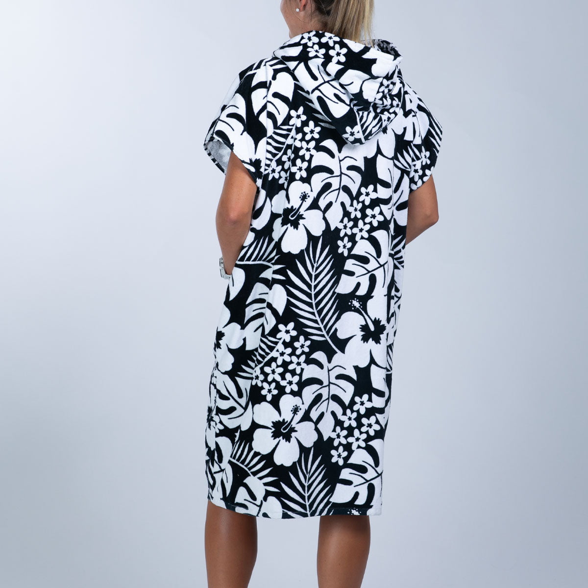 Zoot Sports SWIM ACCESSORIES Transition Poncho - Hibiscus