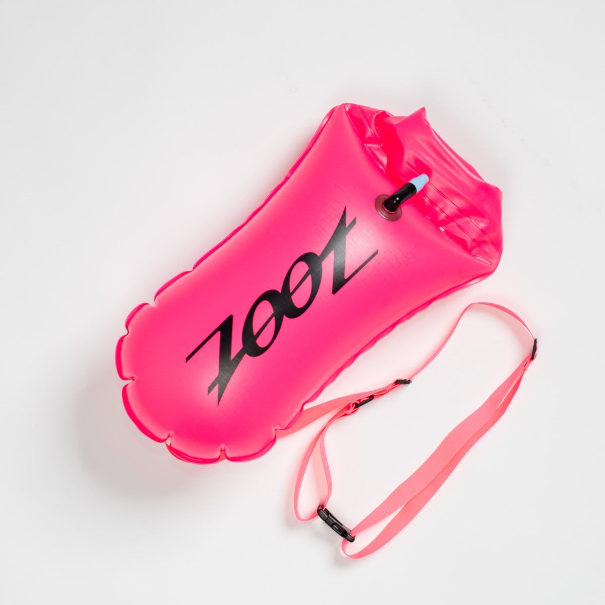 Zoot Sports SWIM ACCESSORIES Ultra Swim Safety Buoy & Dry Bag - Neon Pink
