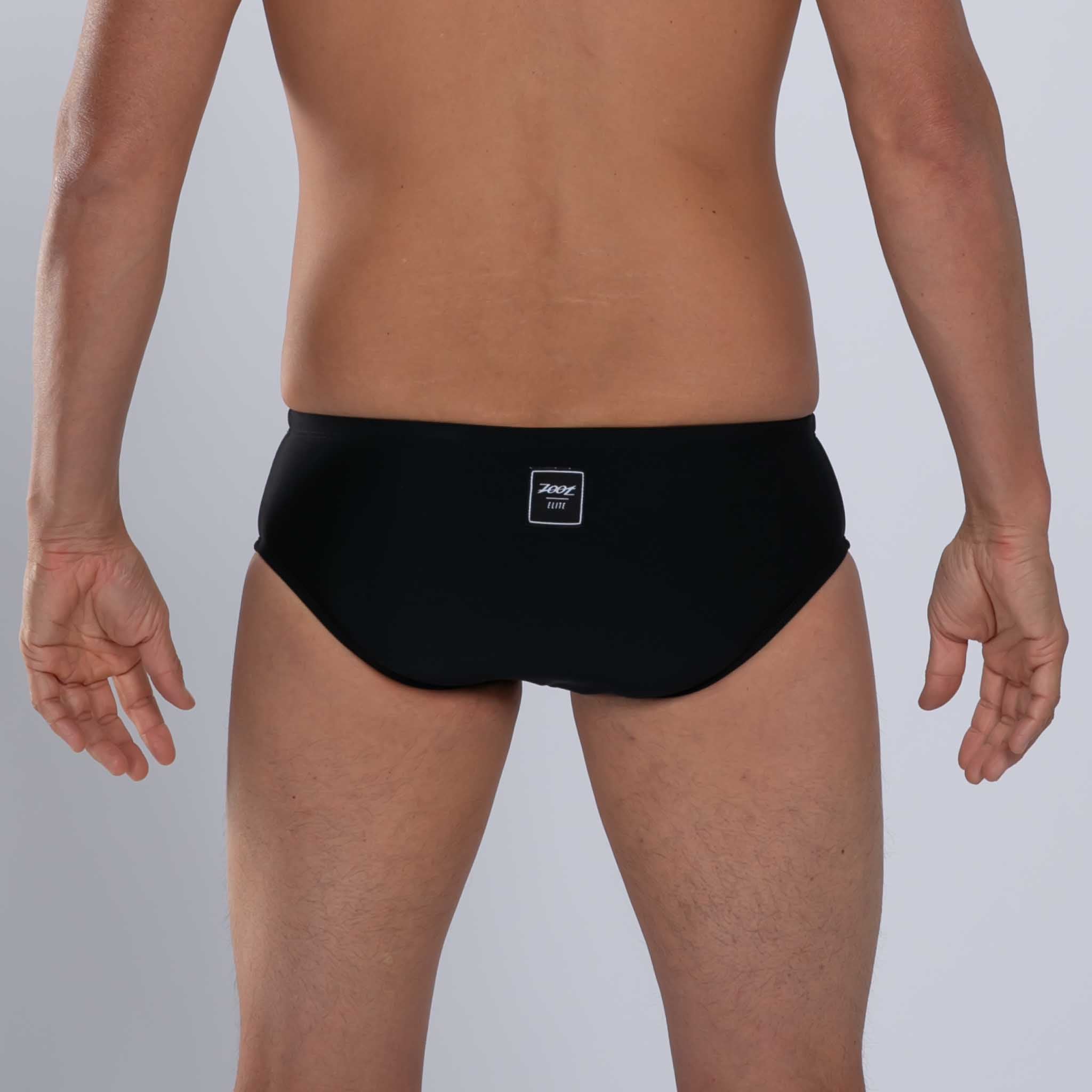 Zoot Sports SWIM Men's Elite Swim Brief - Black