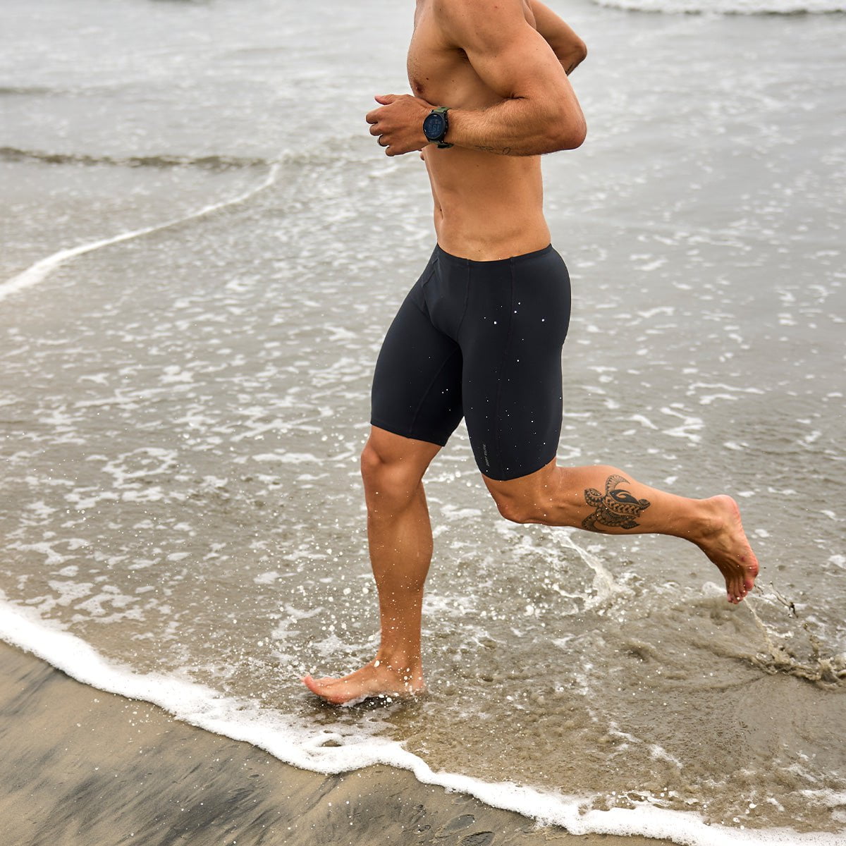 Zoot Sports SWIM Men's Elite Swim Jammer - Jet Black