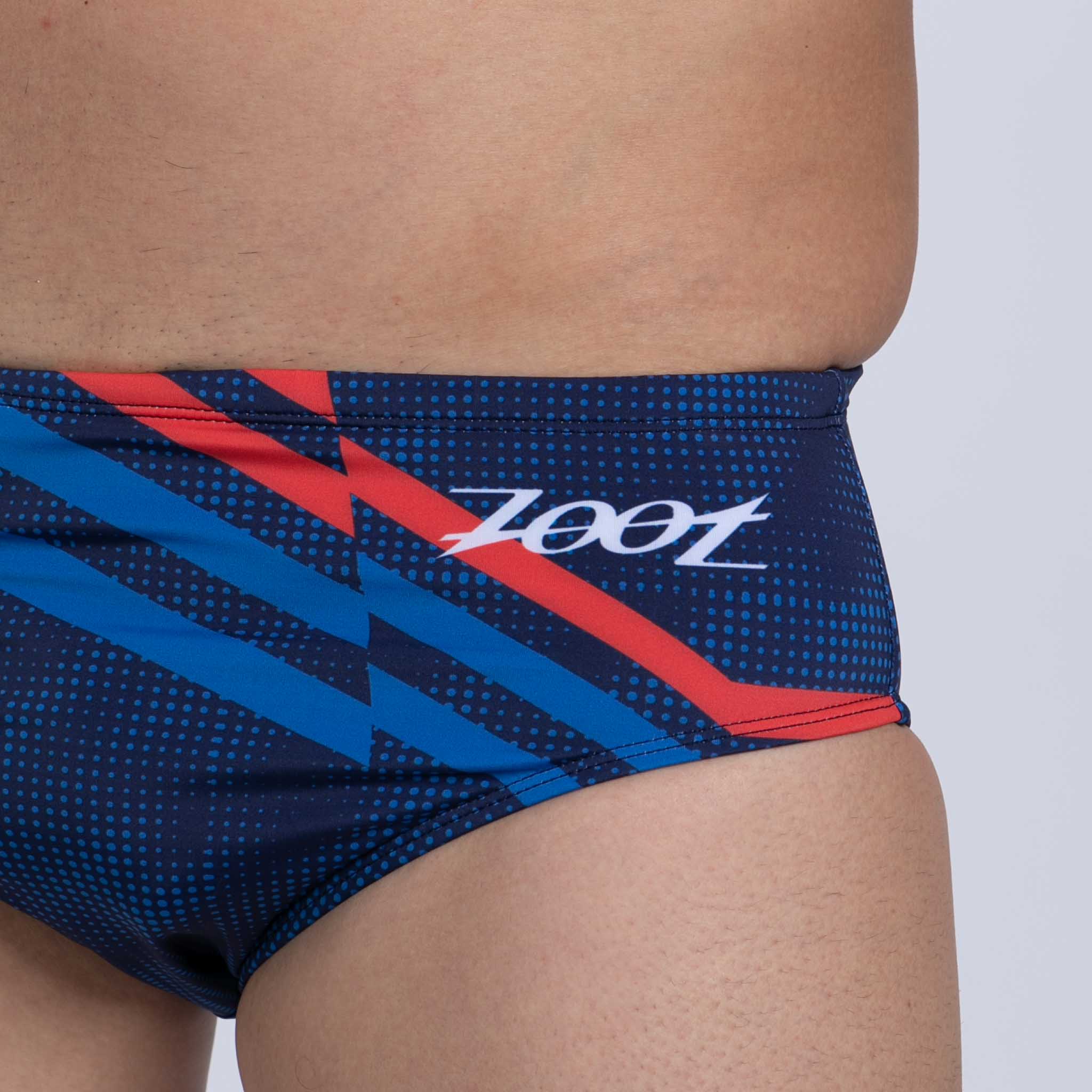 Zoot Sports SWIM Men's Ltd Swim Brief - Cote d'Azur