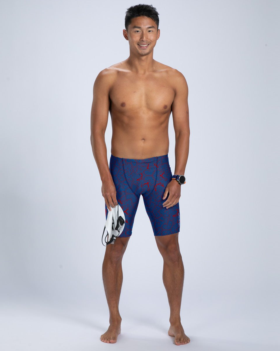 Zoot Sports SWIM Men's Ltd Swim Jammer - Costa Del Sol