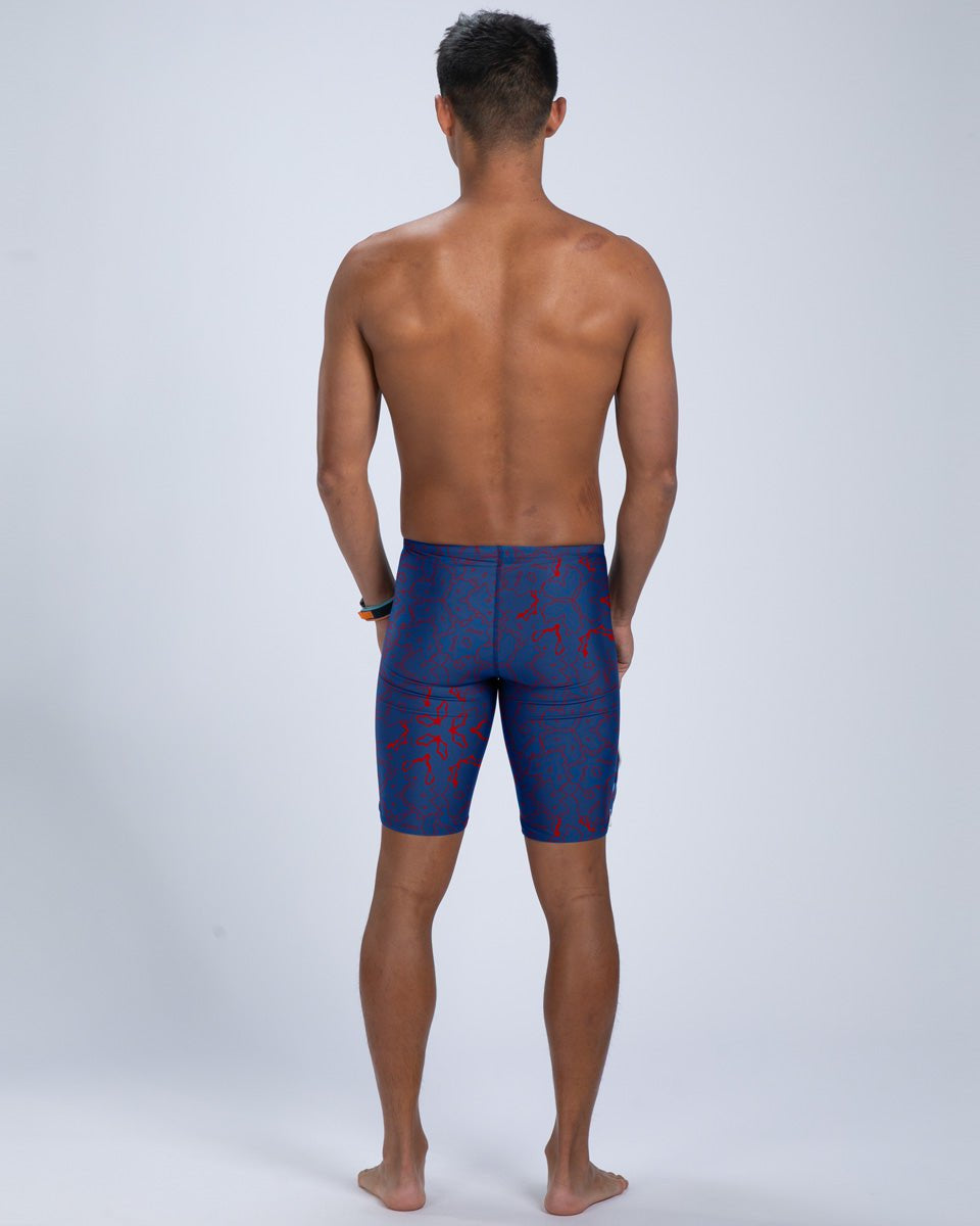 Zoot Sports SWIM Men's Ltd Swim Jammer - Costa Del Sol