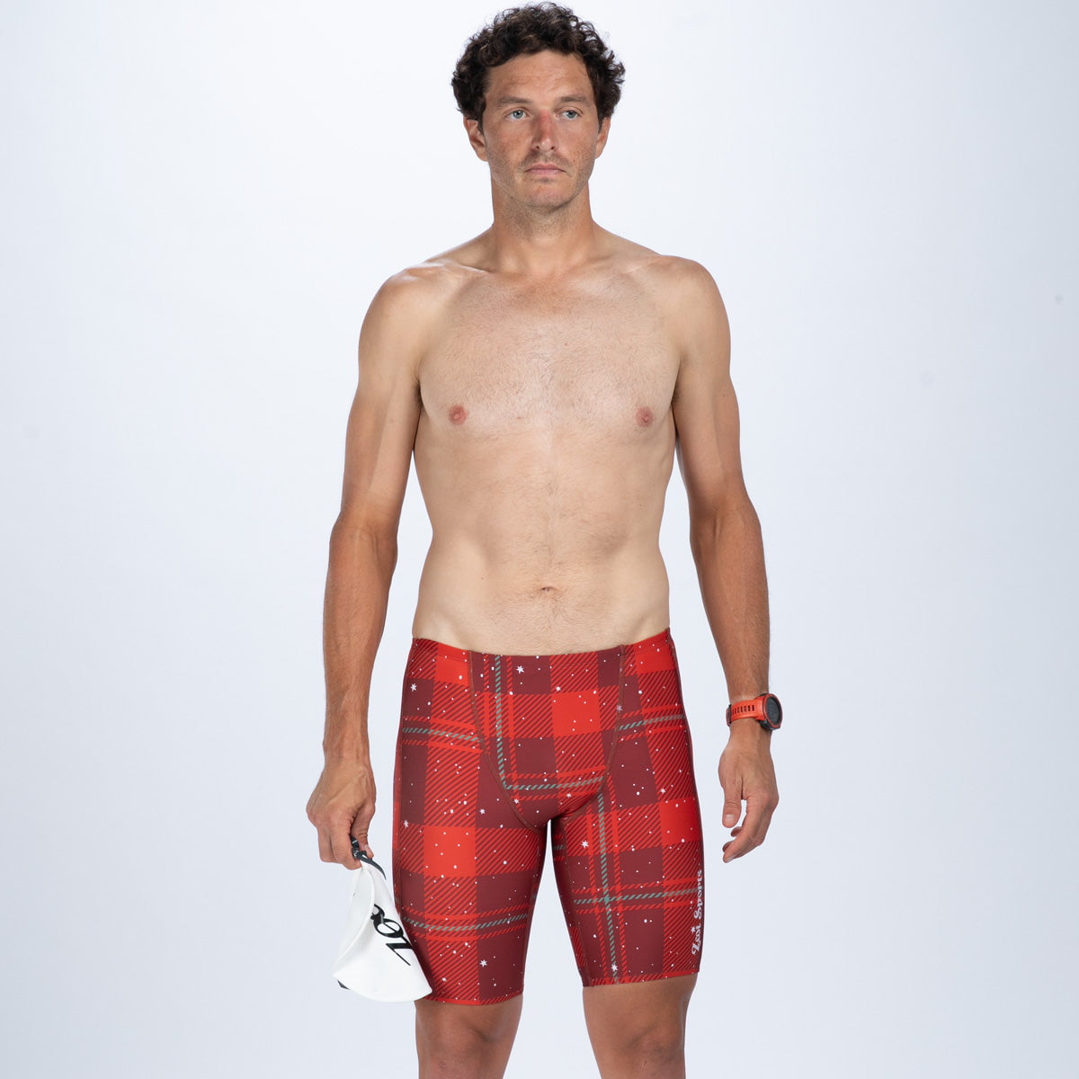 Zoot Sports SWIM Men's Ltd Swim Jammer - Holly Plaid