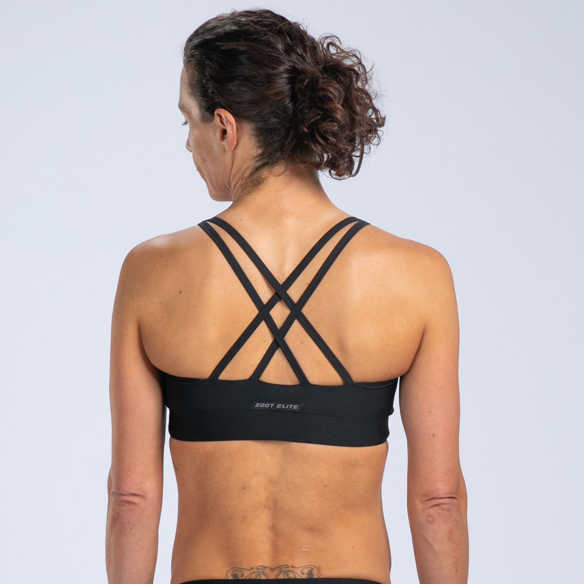 Zoot Sports SWIM Women's Elite Swim Bikini Top - Jet Black