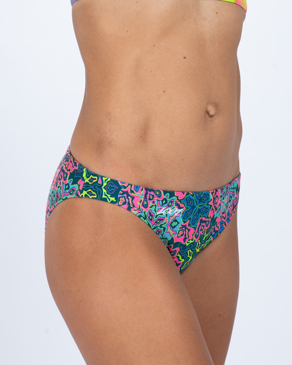 Zoot Sports SWIM Women's Ltd Swim Bikini Bottom - Costa Del Sol