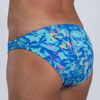 Zoot Sports SWIM Women's Ltd Swim Bikini Bottom - Koa Blue