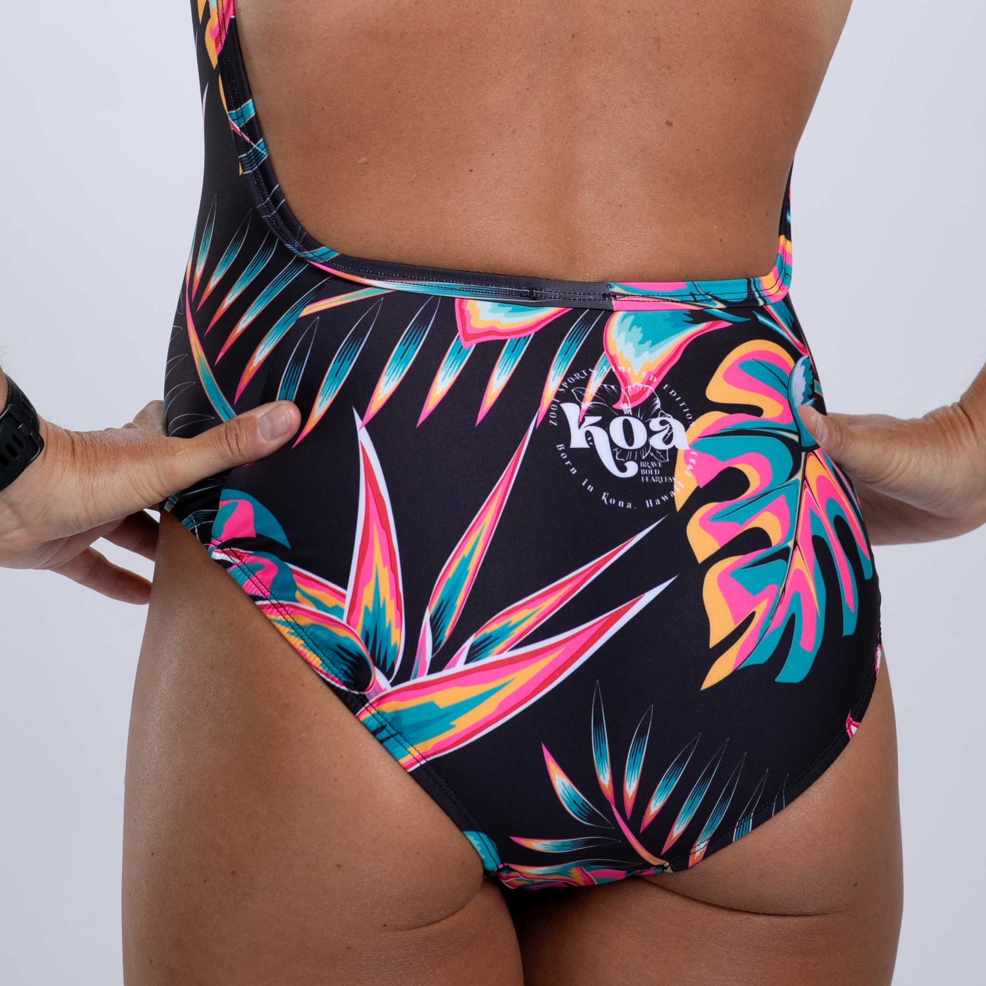Zoot Sports SWIM Women's Ltd Swimsuit - Koa Tropical