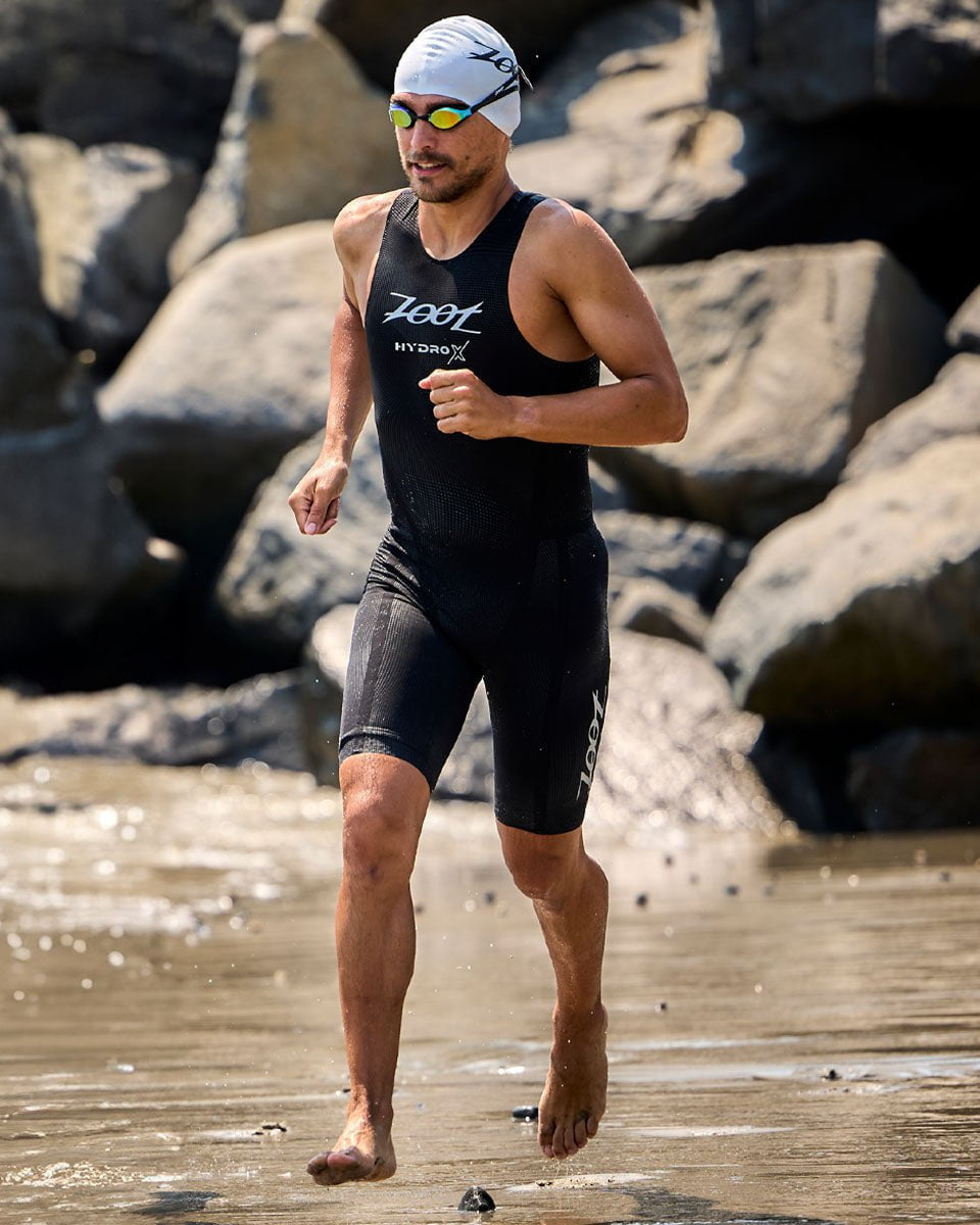 Zoot Sports SWIMSKIN Men's Ultra HydroX Swimskin - Black